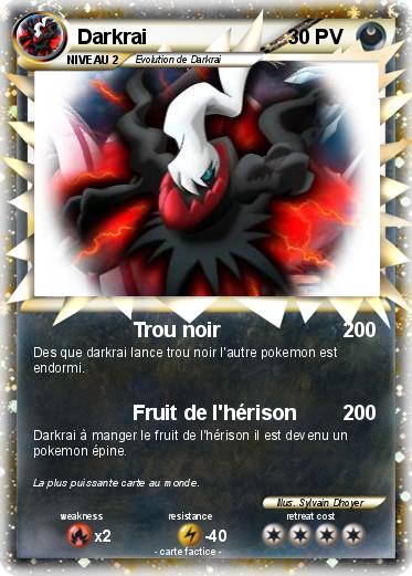 Pokemon Darkrai