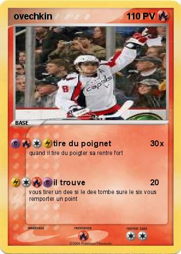 Pokemon ovechkin
