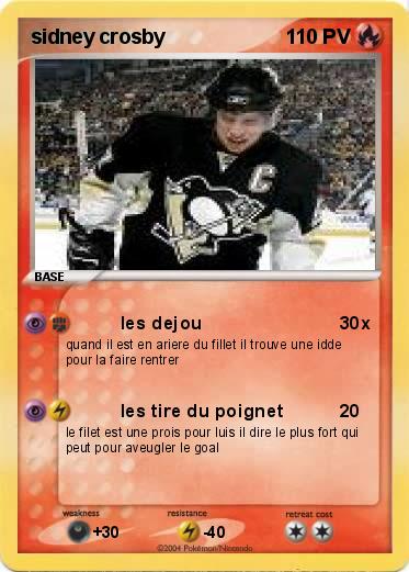Pokemon sidney crosby