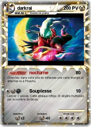 Pokemon darkrai