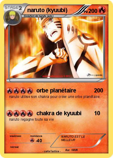 Pokemon naruto (kyuubi)