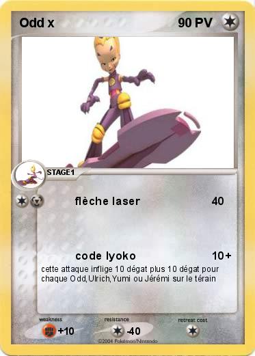 Pokemon Odd x