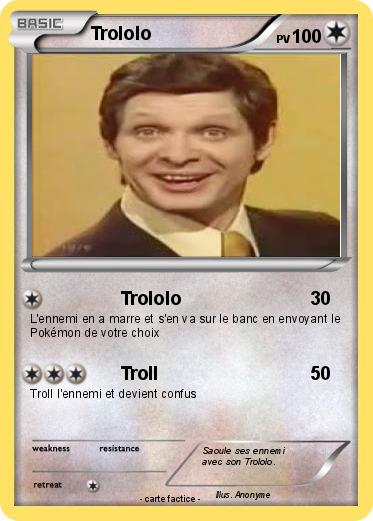 Pokemon Trololo