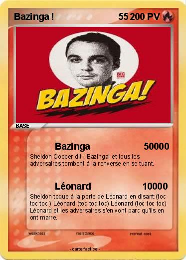 Pokemon Bazinga !                         55