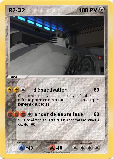 Pokemon R2-D2