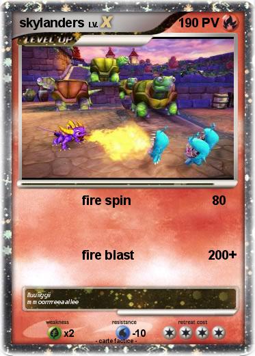 Pokemon skylanders