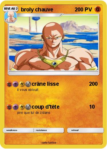 Pokemon broly chauve