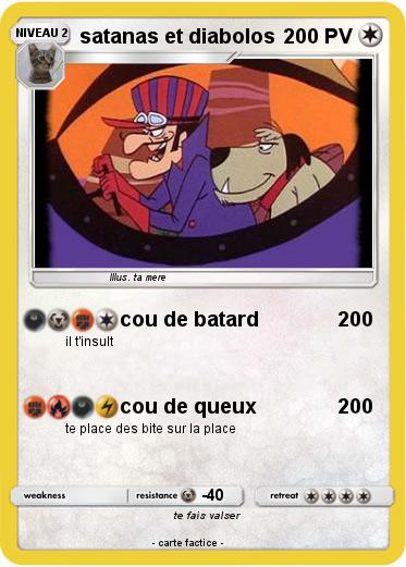 Pokemon satanas et diabolos
