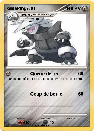 Pokemon Galeking