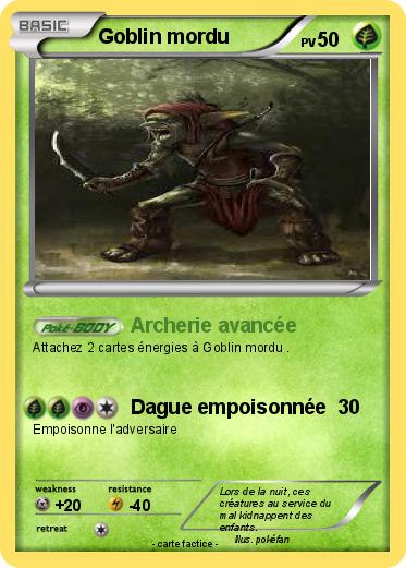 Pokemon Goblin mordu