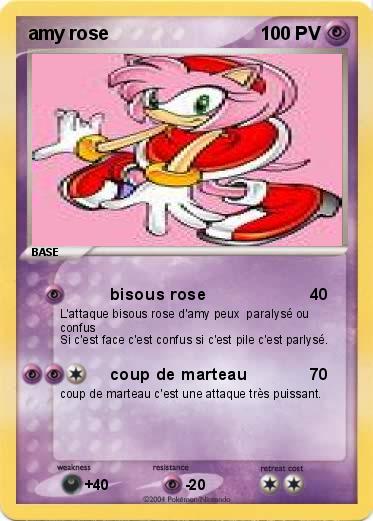 Pokemon amy rose