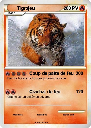 Pokemon Tigrojeu