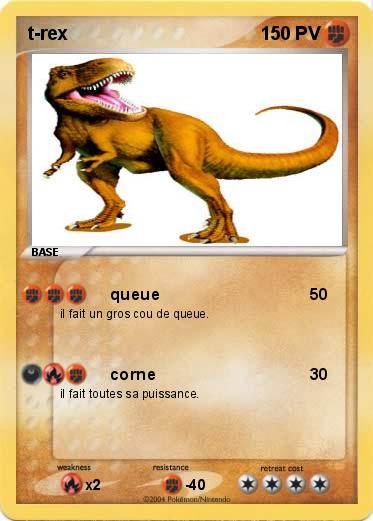 Pokemon t-rex