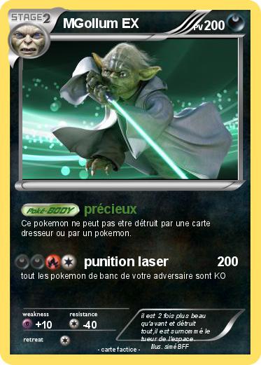 Pokemon MGollum EX
