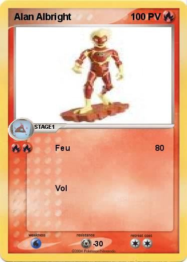 Pokemon Alan Albright