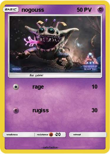 Pokemon nogouss