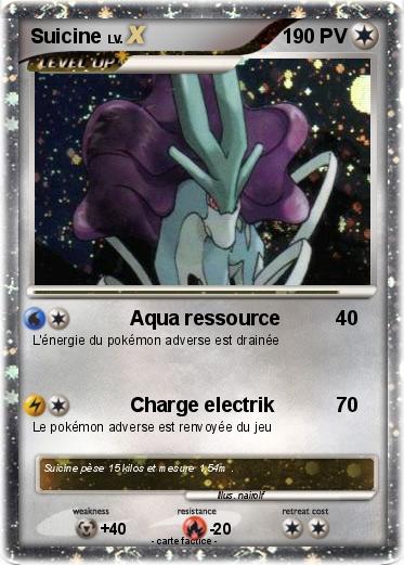 Pokemon Suicine