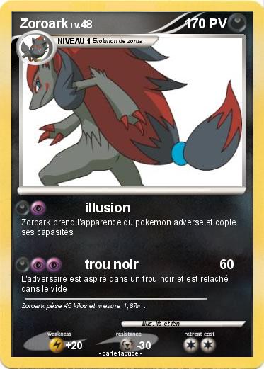 Pokemon Zoroark