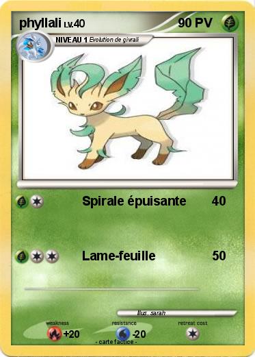 Pokemon phyllali