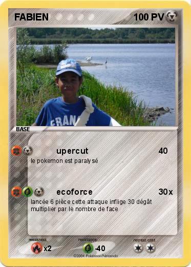 Pokemon FABIEN