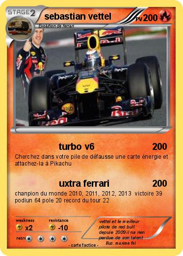 Pokemon sebastian vettel