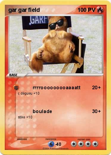 Pokemon gar gar field