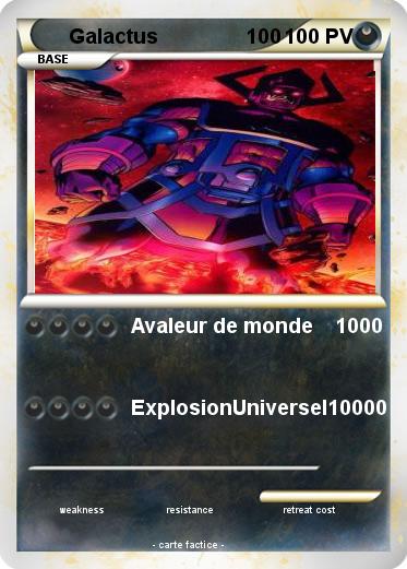 Pokemon Galactus                100