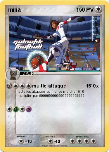 Pokemon milia