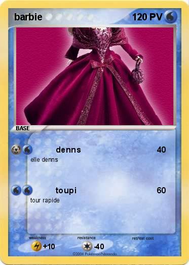 Pokemon barbie