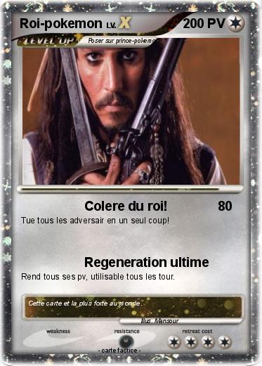 Pokemon Roi-pokemon