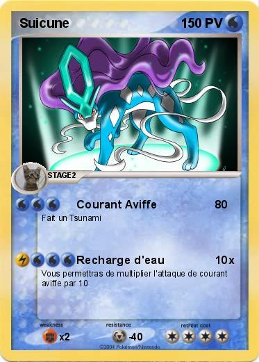 Pokemon Suicune