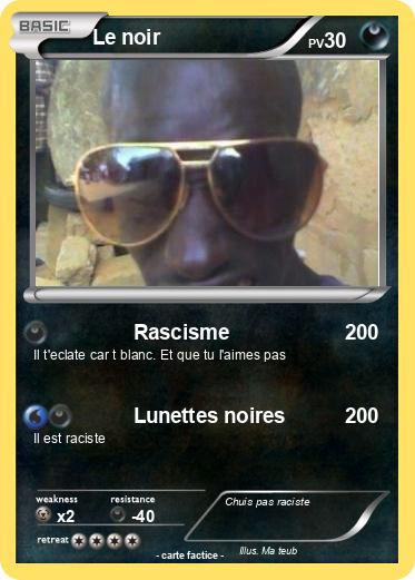 Pokemon Le noir