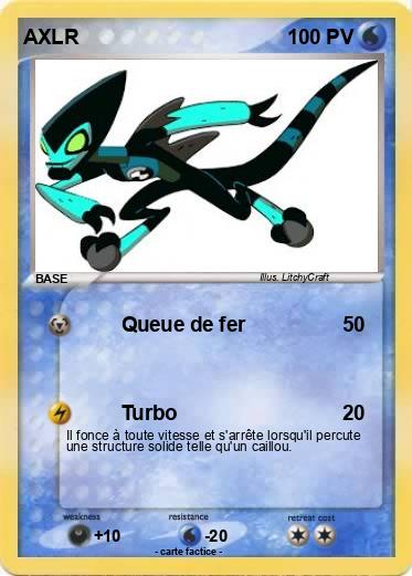 Pokemon AXLR