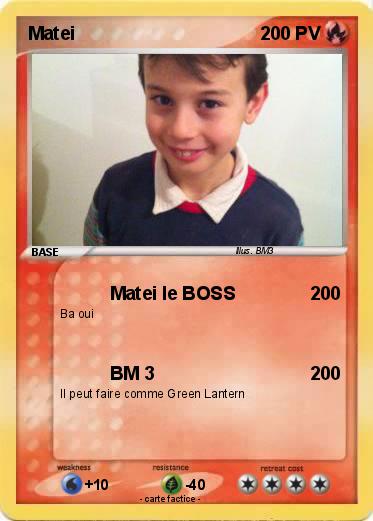 Pokemon Matei