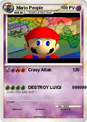 Pokemon Mario People