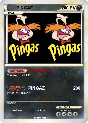 Pokemon PINGAZ