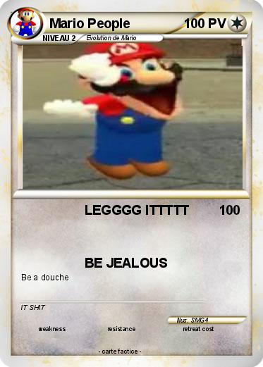 Pokemon Mario People