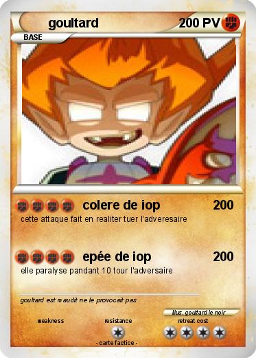Pokemon goultard