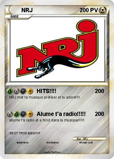 Pokemon NRJ