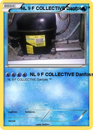 Pokemon NL 9 F COLLECTIVE Danfoss ™