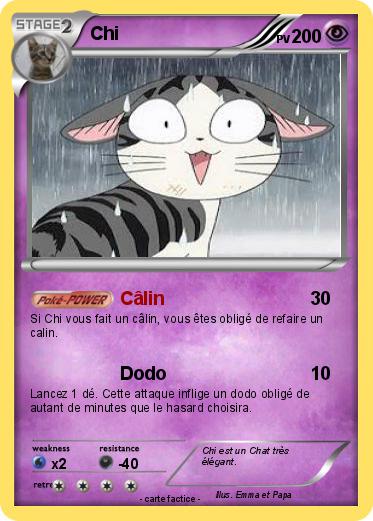 Pokemon Chi