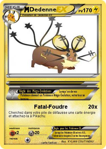 Pokemon Dedenne
