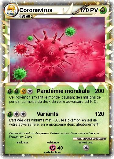 Pokemon Coronavirus