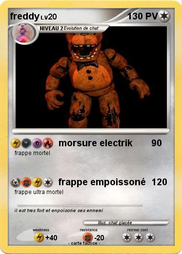 Pokemon freddy