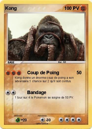 Pokemon Kong