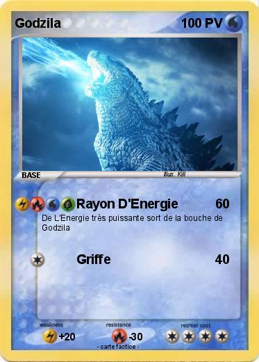 Pokemon Godzila