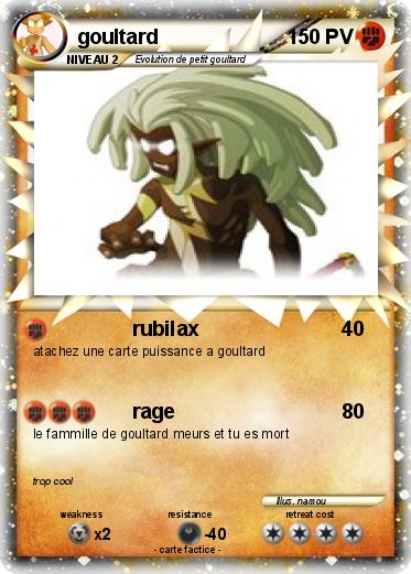 Pokemon goultard