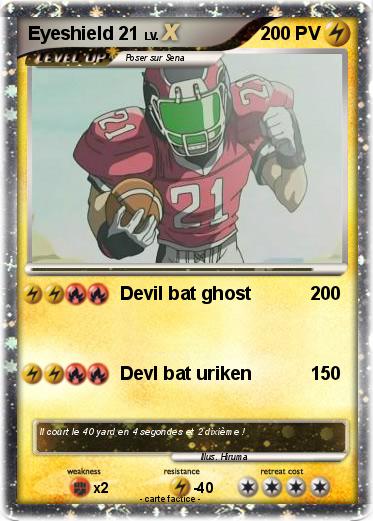 Pokemon Eyeshield 21