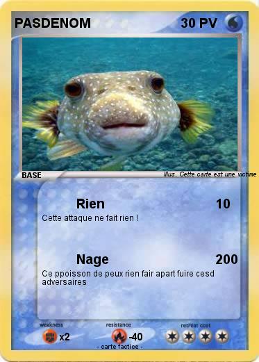 Pokemon PASDENOM