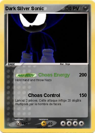 Pokemon Dark Silver Sonic